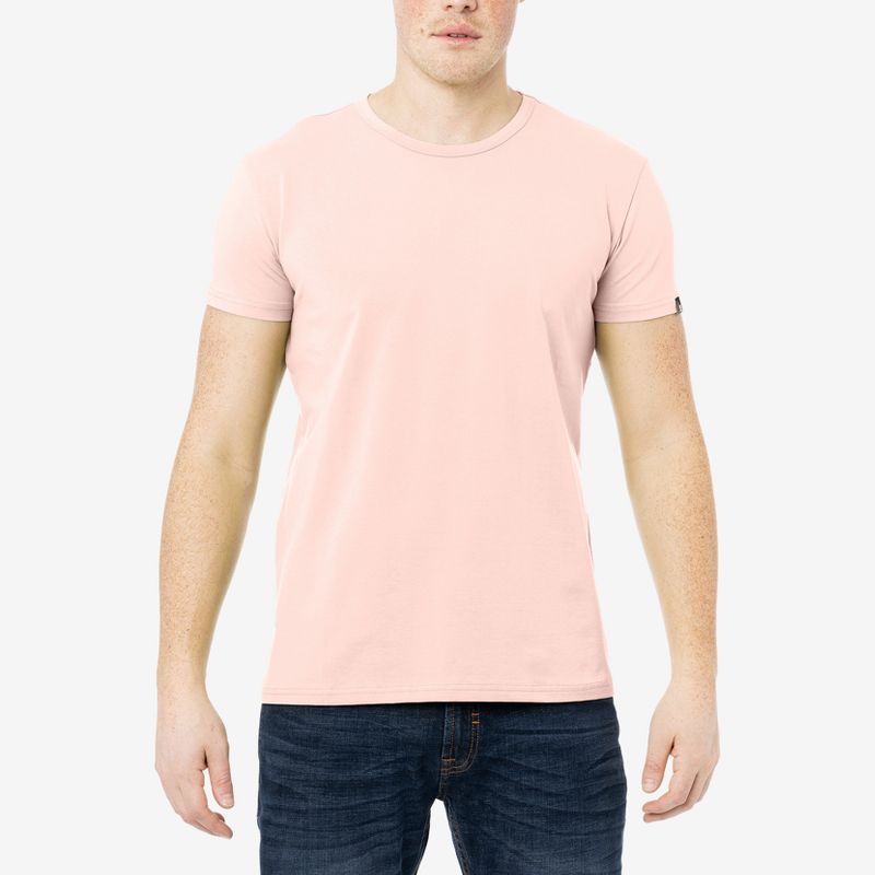 X RAY Men's Basic Crewneck Short Sleeve T-Shirt, 1 of 6