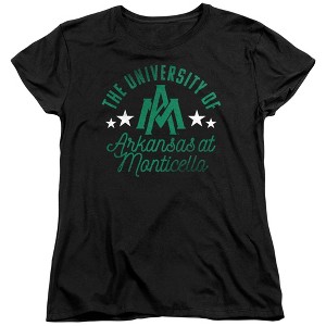 Women's University Of Arkansas At Monticello Boll Weevils T-Shirt - 1 of 4