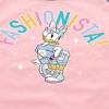 Girls' - Disney - Fashionista Shirt Tail Raglan Graphic T-shirt - 2 of 4