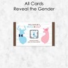 Big Dot of Happiness Boy Buck or Doe - Hunting Gender Reveal Scratch Off Cards - Baby Shower Game - 22 Count - 3 of 4