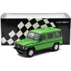1980 Mercedes-Benz G-Model (LWB) Green with Black Stripes Limited Edition to 402 pieces 1/18 Diecast Model Car by Minichamps - 4 of 4
