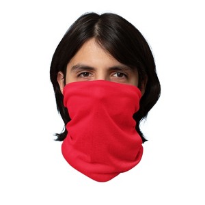 Pack of 8 Qraftsy Motorcycle Face Covering Neck Gaiter with Dust Wind Protection - 1 of 4
