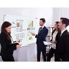 SCRIBBLEDO Glass Whiteboard 46”x34” Dry Erase Board for Wall with Marker Tray - 4 of 4