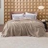 Bedsure | Waffle Weave 100% Cotton Solid Blanket For All Season, Breathable and Soft, Waffle Weave Blanket for Summer Spring, Bed Blanket, Best Gift - 3 of 4