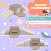 Lycvki Colorful Foam Soft Climb and Crawl Playset 7 in 1 for Indoor Active - 2 of 4