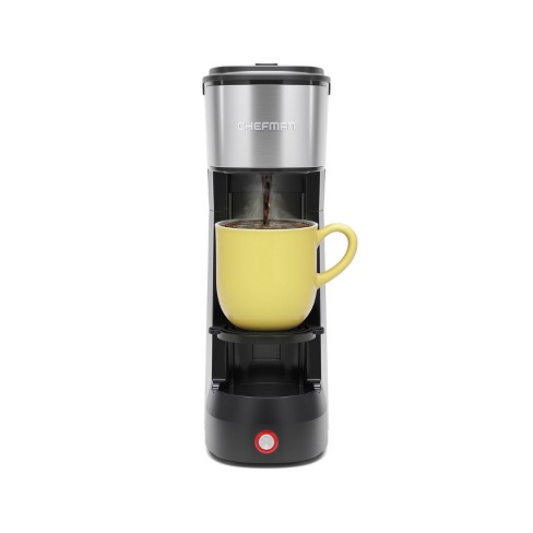 Chefman Instacoffee Max Single-serve Coffee Maker Black : Target