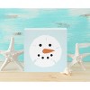 C&F Home Snowman Sand Dollar Christmas Shelf Sitter Centerpiece - 3 of 4