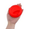 Unique Bargains Silicone Flexible Dust Resistant Reusable Sealed Cup Cover 3.7" x 0.8" 1 Pc - 4 of 4