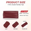 Unique Bargains Satin Quilting Hemming Binding DIY Craft Double-Fold Bias Tape - 2 of 4