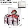 2/4/6/8/10/12 Pack Moving Bags Heavy Duty Extra Large, Alternative for Moving Boxes & Moving Supplies - 2 of 4
