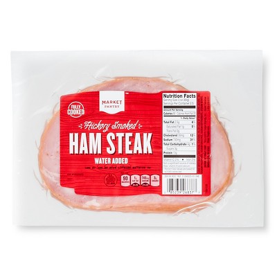 Ham Steak - 8oz - Market Pantry™