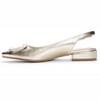Women's Wo's Metallic Buckle Flat Slide - CHINESE LAUNDRY - 4 of 4