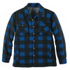 Collections Etc Men's Insulated Plaid Jacket - 2 of 4