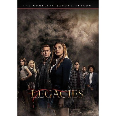 Legacies Season 2 (DVD)(2021)
