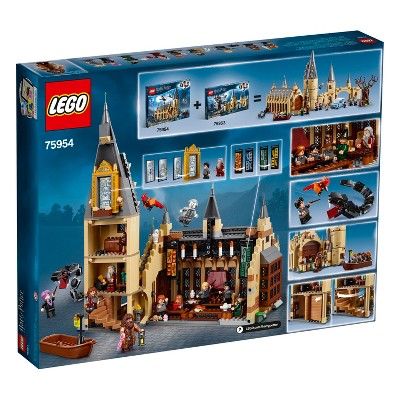 hogwarts castle lego target