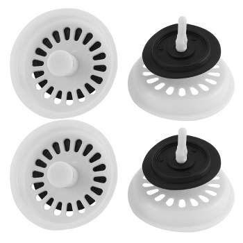Gerich Garbage Disposal Strainer Cover Water Stopper Kitchen Sink Drain Strainer  Sink Stopper Cover Fits for InSinkErator Badge 1 Pcs 