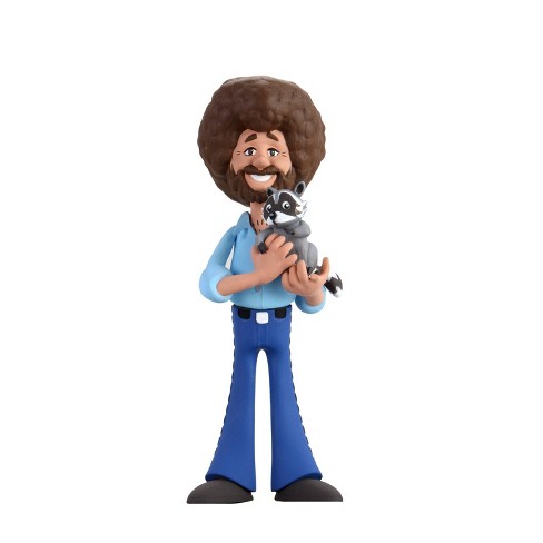 Bob Ross - 6" Scale Action Figure - Toony  Figure "Bob Ross with Racoon" (Target Exclusive) - image 1 of 2