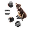 Unique Bargains Pet Footwear Dog Boots Black 4 Pcs - 3 of 4