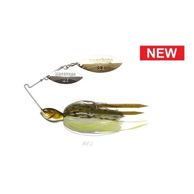 Megabass SV-3 3/8oz Spinnerbaits, Ayu