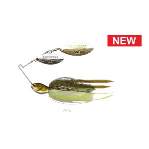 Megabass SV-3 3/8oz Spinnerbaits, Ayu - 1 of 4