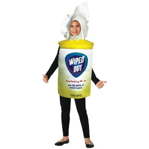 Imposta Costumes Kids' Wiped Out Costume Yellow/White/Blue 7-10 - 1 of 1