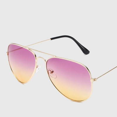 Anna-Kaci Women's Classic Aviator Sunglasses