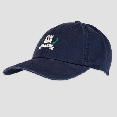 Wemco Men's Father's Day Old Man Crew Baseball Hat - Navy One Size