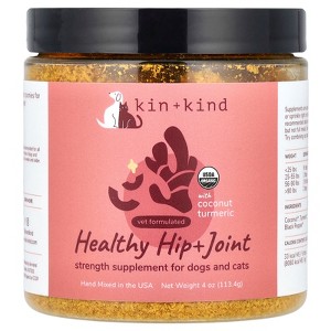 Kin+Kind Healthy Hip + Joint, For Dogs and Cats, 4 oz (113.4 g) - 1 of 3