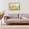 Stupell Industries Spring Barn Scene Floating Frame Canvas Art, Gold, 25" x 17" - 3 of 4