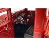 1932 Ford Pickup Truck "So-Cal Speed Shop" Red and White Limited Edition to 500 pieces Worldwide 1/18 Diecast Model Car by ACME - 3 of 4