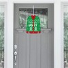 Big Dot of Happiness Ugly Sweater - Hanging Porch Holiday and Christmas Party Outdoor Decorations - Front Door Decor - 1 Piece Sign - 2 of 4