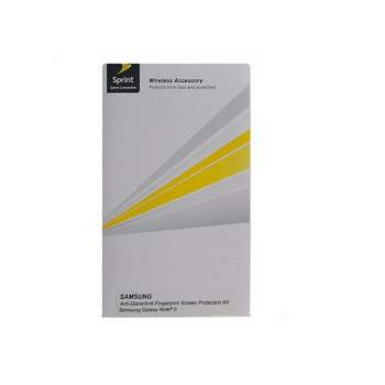 Sprint Anti-Glare Screen Protectors for Galaxy Note 2 - Clear