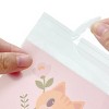 Wrapables Transparent Self-Adhesive 4" x 4" Candy and Cookie Bags, Favor Treat Bags for Parties and Wedding (200pcs), Cats - 4 of 4