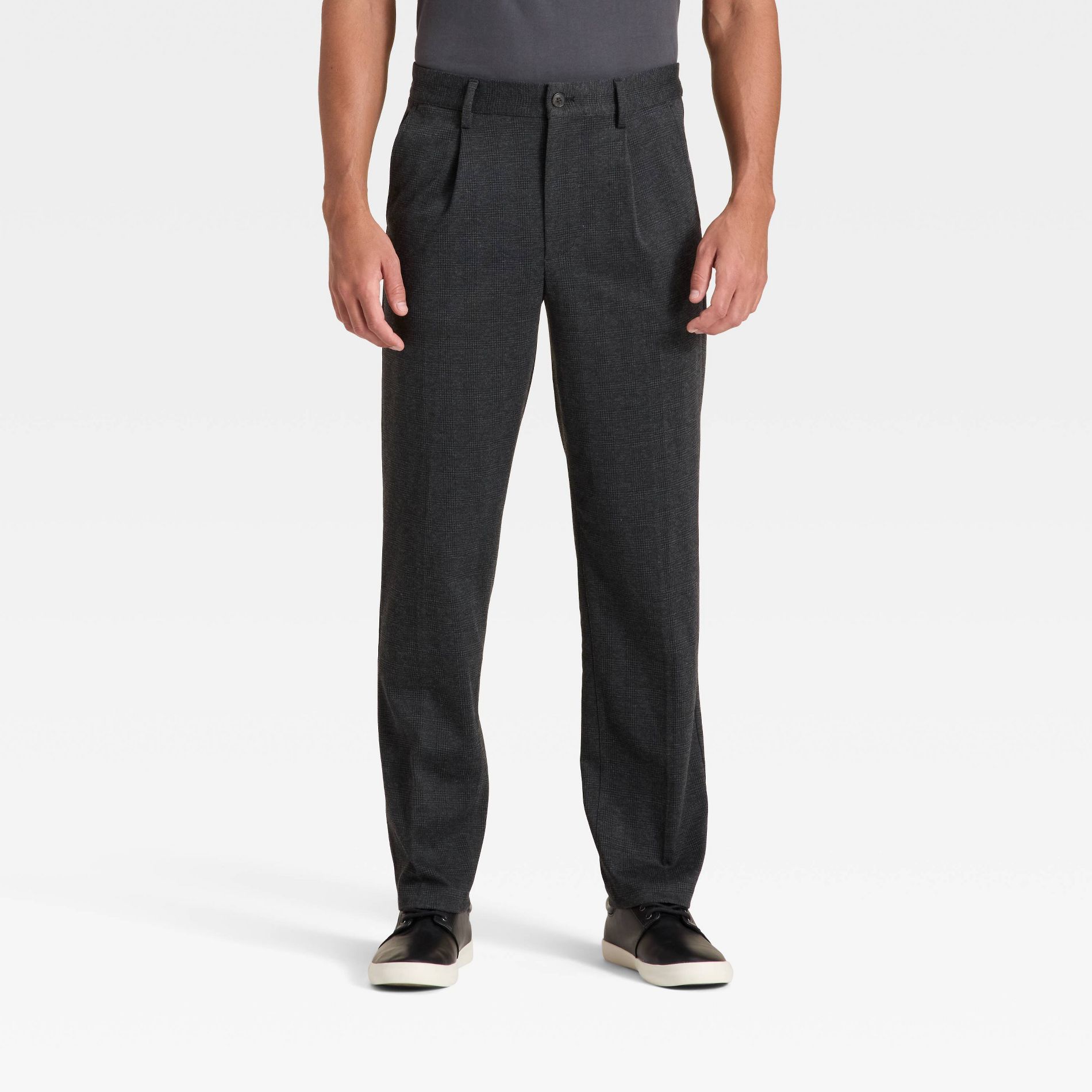 Men's Plaid Dress Trousers - Goodfellow & Co™