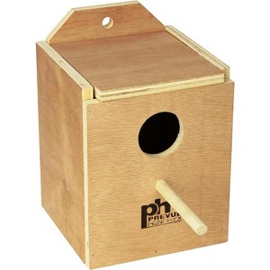 Prevue Pet Products BPV1101 Wood Inside Mount Nest Box for Birds, Finch - 1 of 4