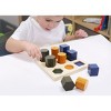 Leo & Friends One Two Three Shape Sorter - 2 of 4