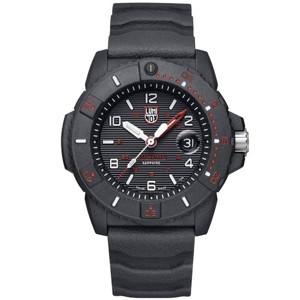 Luminox 3615 Men's Navy Seal Quartz Black Dial Strap Dive Watch - 1 of 4