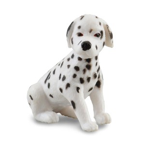 Breyer Animal Creations CollectA Cats & Dogs Collection Miniature Figure | Dalmatian Puppy - 1 of 4