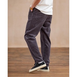 Lomsoe cord service fatigue pants slate grey - 1 of 1