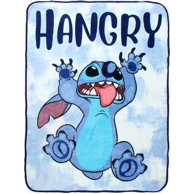 Disney store discount stitch fleece throw