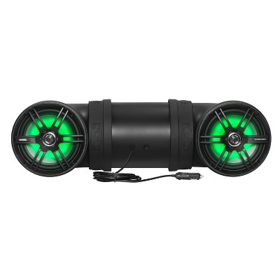 Waterproof 4 wheeler sales speakers