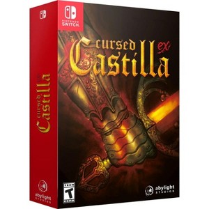Limited Run Games Cursed Castilla EX   Collector's Edition  Nintendo Switch - 1 of 4