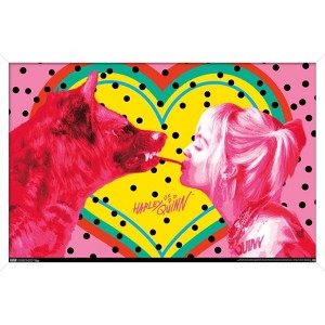 Trends International DC Comics Movie - Birds of Prey - Best Friend Framed Wall Poster Prints - 1 of 4