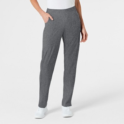 Wink W123 Women's Flat Front Cargo Scrub Pant
