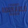 Men's Father's Day I Make Adorable Babies T-Shirt - 2 of 4