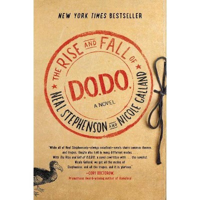 The Rise and Fall of D.O.D.O. - by  Neal Stephenson & Nicole Galland (Paperback)