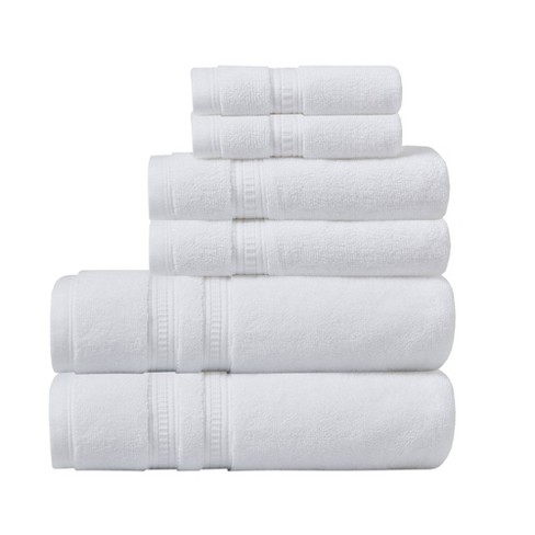 750 GSM Plume Feather Touch Premium Cotton 6 pc Bath Towel