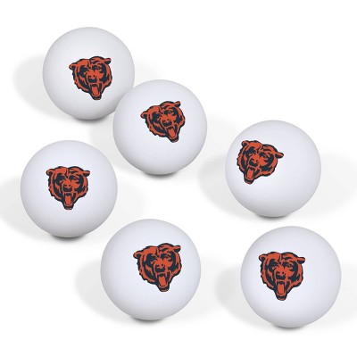 NFL Chicago Bears Table Tennis Balls - 36pk