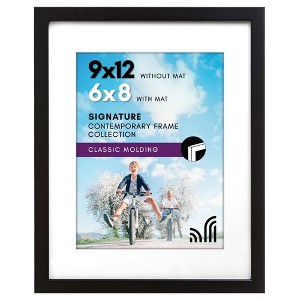 Americanflat Picture Frame with shatter-resistant glass - Available in a variety of sizes and styles - 1 of 4