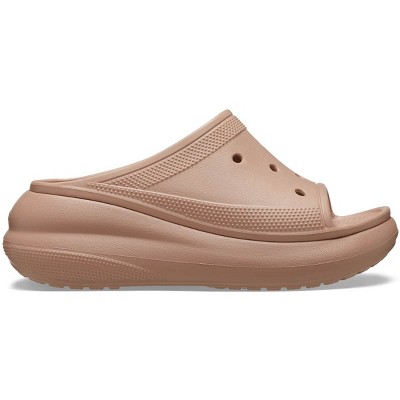 Crocs Adult Crush Slides, W11/m9, Cork : Target